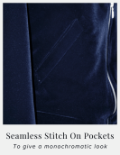 Electric Blue Velvet Bomber Jacket