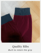 Rich Burgundy  Velvet Bomber Jacket