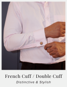 Baby Pink Solid Formal Shirt