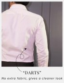 Baby Pink Solid Formal Shirt