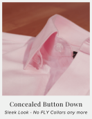 Baby Pink Solid Formal Shirt