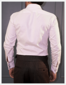Baby Pink Solid Formal Shirt