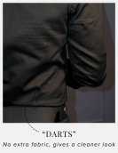 Black Solid Formal Shirt