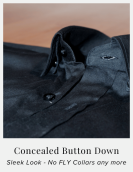 Black Solid Formal Shirt