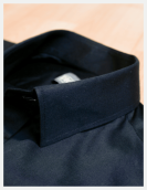 Black Solid Formal Shirt
