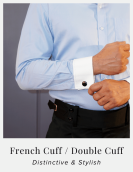 Non Iron Oxford Light Blue Formal Bankers' Shirt