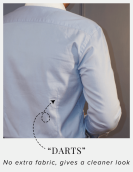 Non Iron Oxford Light Blue Formal Bankers' Shirt
