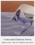 Non Iron Oxford Light Blue Formal Bankers' Shirt