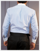 Non Iron Oxford Light Blue Formal Bankers' Shirt