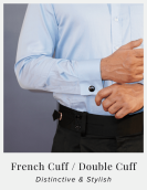 Non Iron Oxford Light Blue Solid Formal Shirt