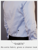 Non Iron Oxford Light Blue Solid Formal Shirt