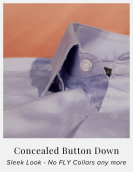 Non Iron Oxford Light Blue Solid Formal Shirt