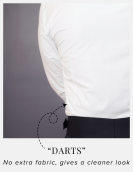 White Solid Giza Cotton Formal Shirt