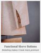 Beige Premium Khadi Suit