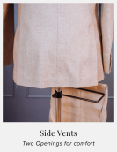 Beige Premium Khadi Suit