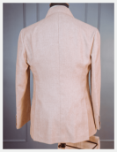 Beige Premium Khadi Suit