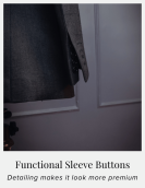 Black Premium Khadi Suit