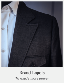 Black Premium Khadi Suit