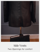 Black Premium Khadi Suit
