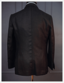 Black Premium Khadi Suit
