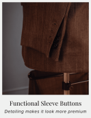 Brown Premium Khadi Suit