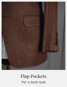 Brown Premium Khadi Suit
