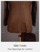 Brown Premium Khadi Suit