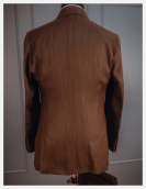 Brown Premium Khadi Suit