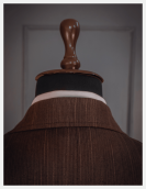 Brown Premium Khadi Suit
