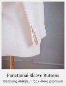 White Premium Khadi Suit
