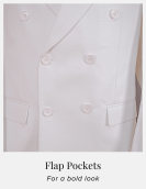 White Premium Khadi Suit