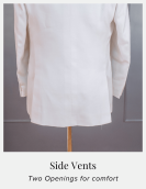 White Premium Khadi Suit