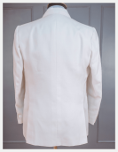White Premium Khadi Suit
