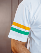 Sons Of The Soil - White Round Neck Pride T-Shirt