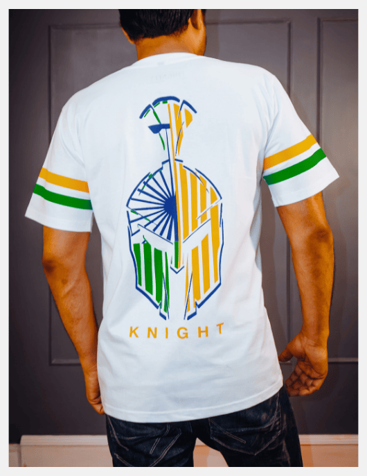 Sons Of The Soil - White Round Neck Pride T-Shirt
